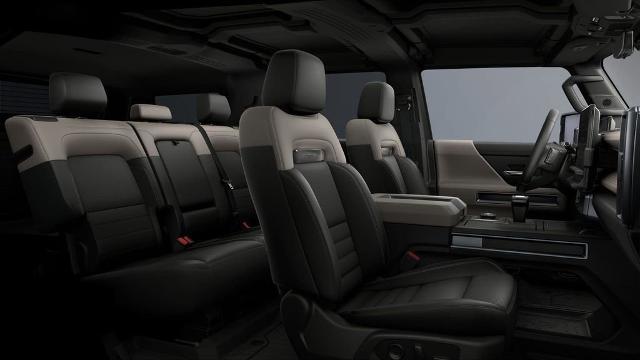 2026 GMC HUMMER EV 2X 4WD