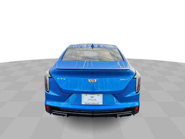 2026 Cadillac CT4 Sport RWD