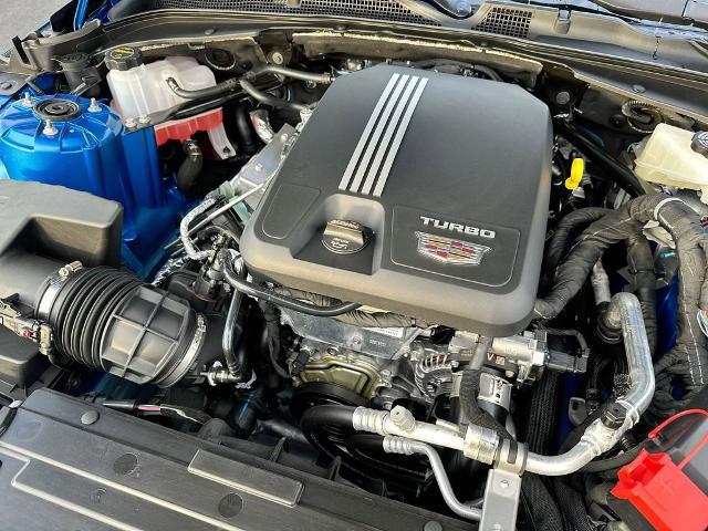 2026 Cadillac CT4 Sport RWD