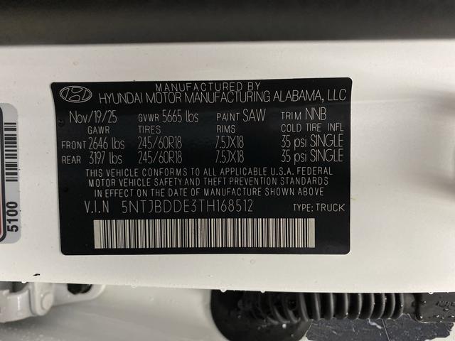 2026 Hyundai Santa Cruz SEL