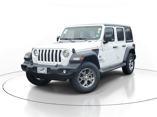 2020 Jeep Wrangler Freedom 4X4 for sale in Holly, MI