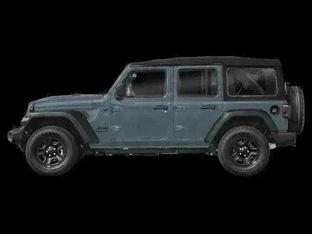2026 Jeep Wrangler 4-Door Rubicon 4x4