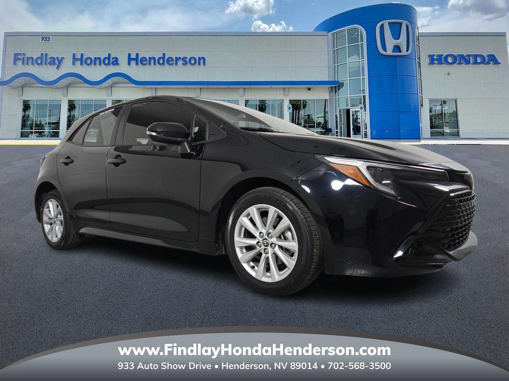 2024 Toyota Corolla Hatchback