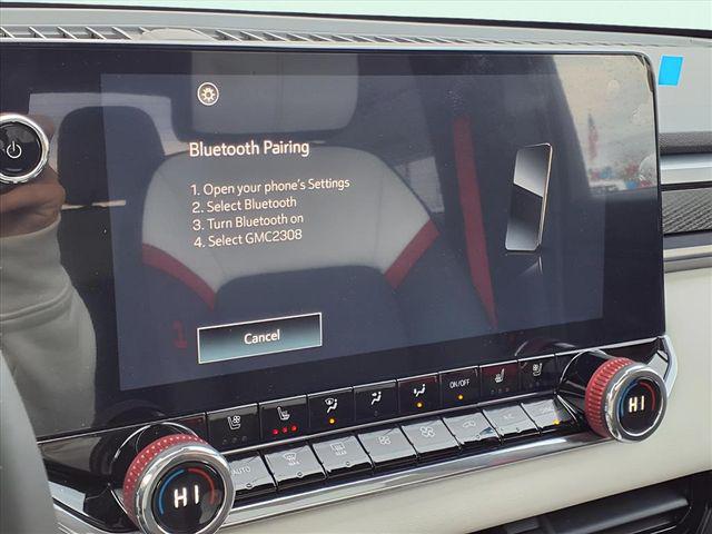 2026 GMC Canyon AT4X, 4WD