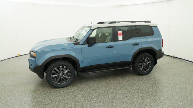 2026 Toyota Land Cruiser Unknown