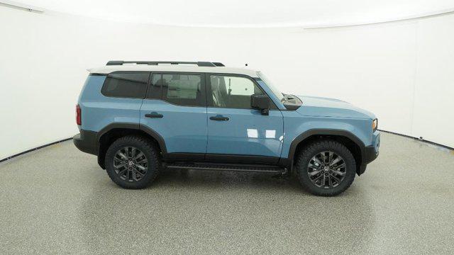 2026 Toyota Land Cruiser Unknown
