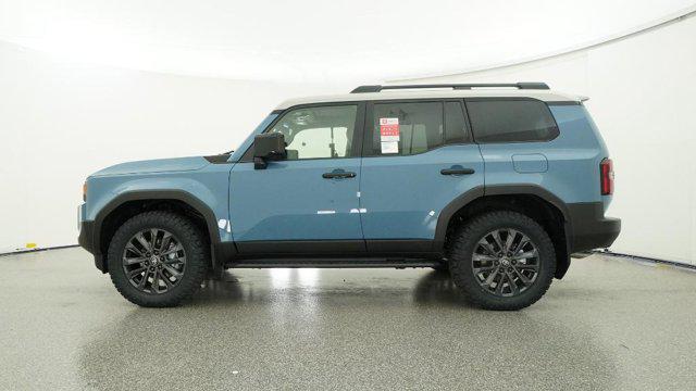 2026 Toyota Land Cruiser Unknown