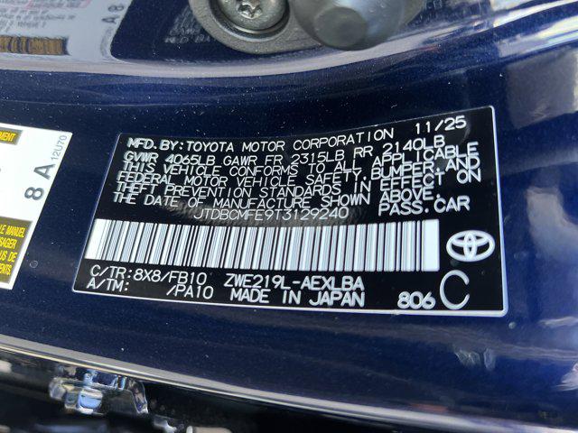 2026 Toyota Corolla Hybrid Hybrid LE