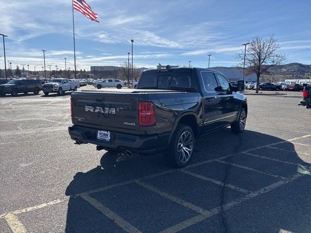 2026 Ram 1500 Tungsten Crew Cab 4x4 5'7" Box