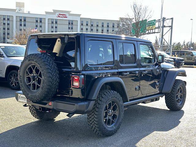 2026 Jeep Wrangler 4-Door Willys 4x4
