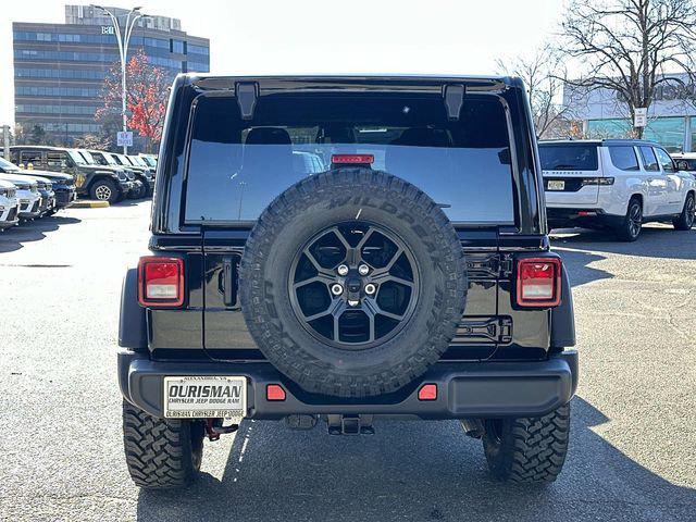 2026 Jeep Wrangler 4-Door Willys 4x4