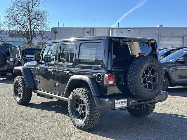 2026 Jeep Wrangler 4-Door Willys 4x4