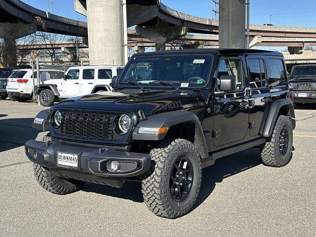 2026 Jeep Wrangler 4-Door Willys 4x4