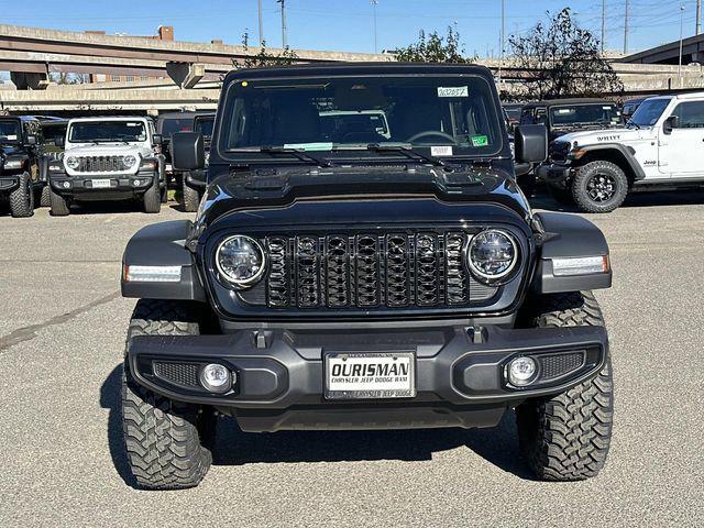 2026 Jeep Wrangler 4-Door Willys 4x4