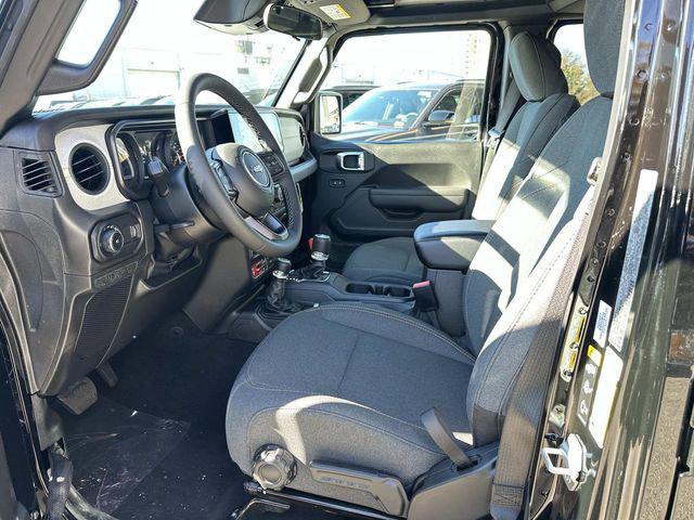 2026 Jeep Wrangler 4-Door Willys 4x4