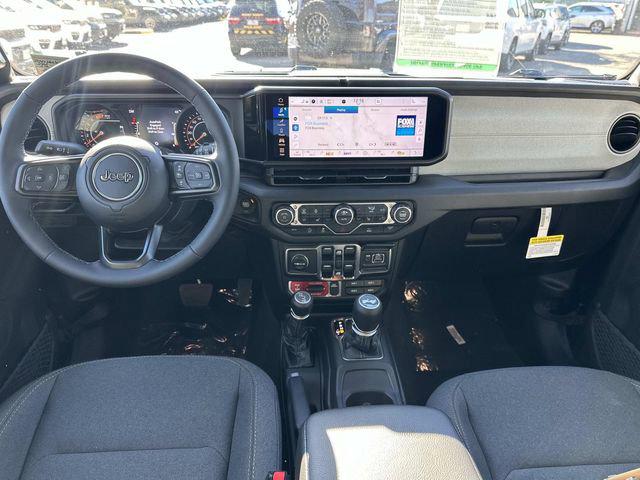 2026 Jeep Wrangler 4-Door Willys 4x4