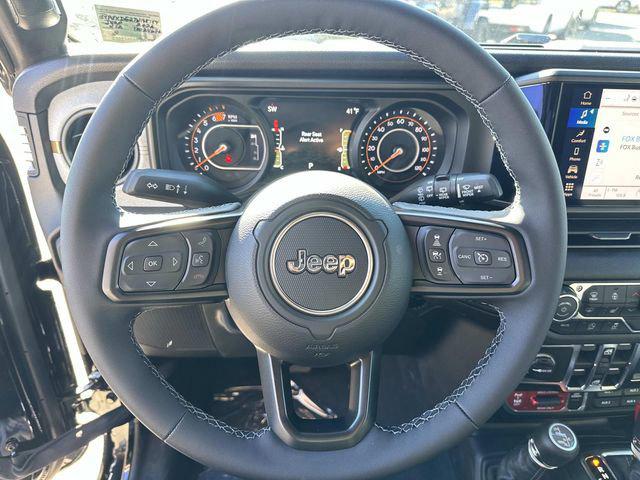 2026 Jeep Wrangler 4-Door Willys 4x4