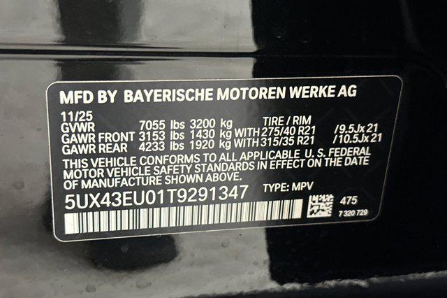 2026 BMW X5 xDrive50e
