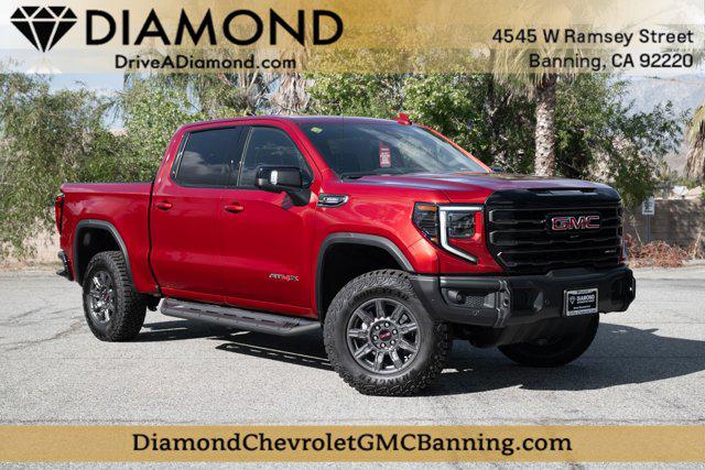 2026 GMC Sierra 1500 Crew Cab, Short Bed, AT4X, 4WD for sale in Banning, CA