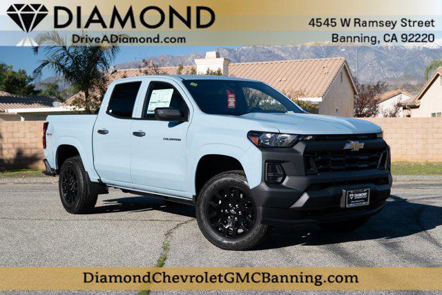 2026 Chevrolet Colorado WT, 4WD for sale in Banning, CA