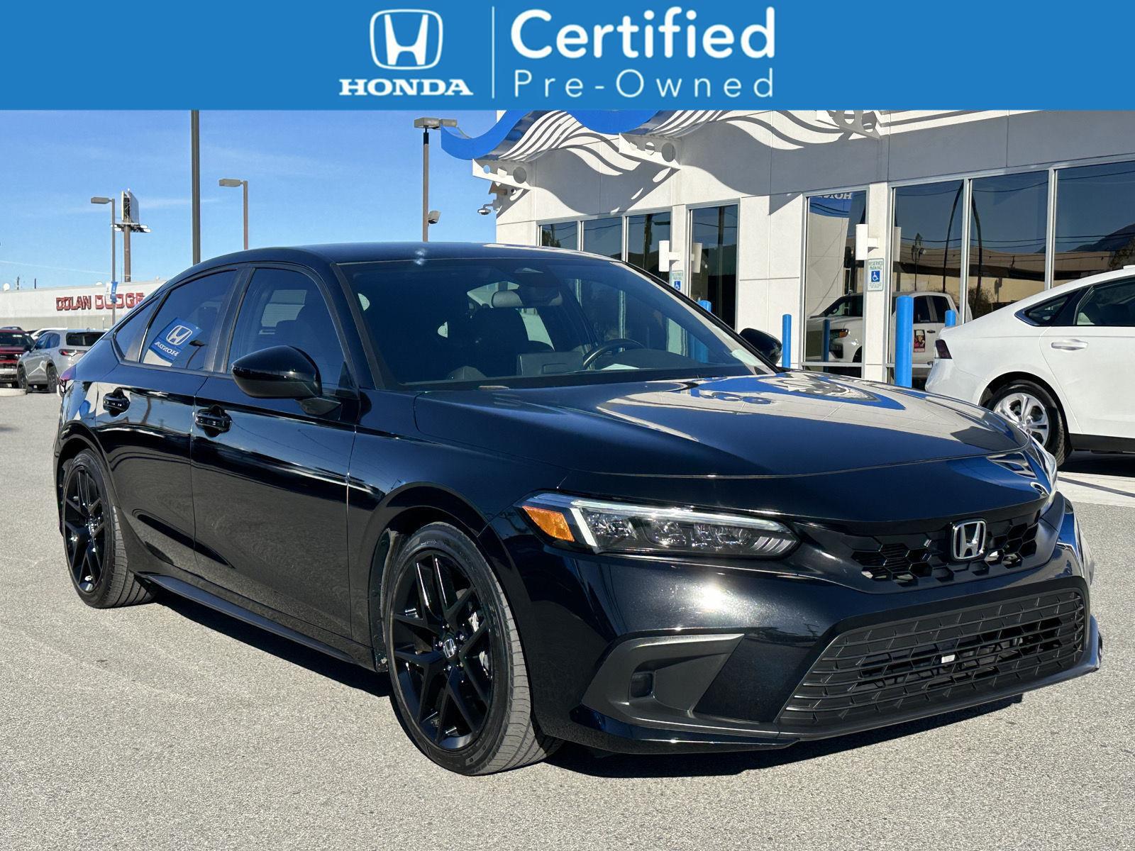 2023 Honda Civic Hatchback Sport