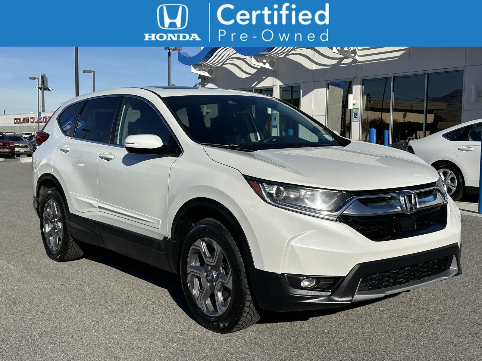 2019 Honda CR-V EX's photo