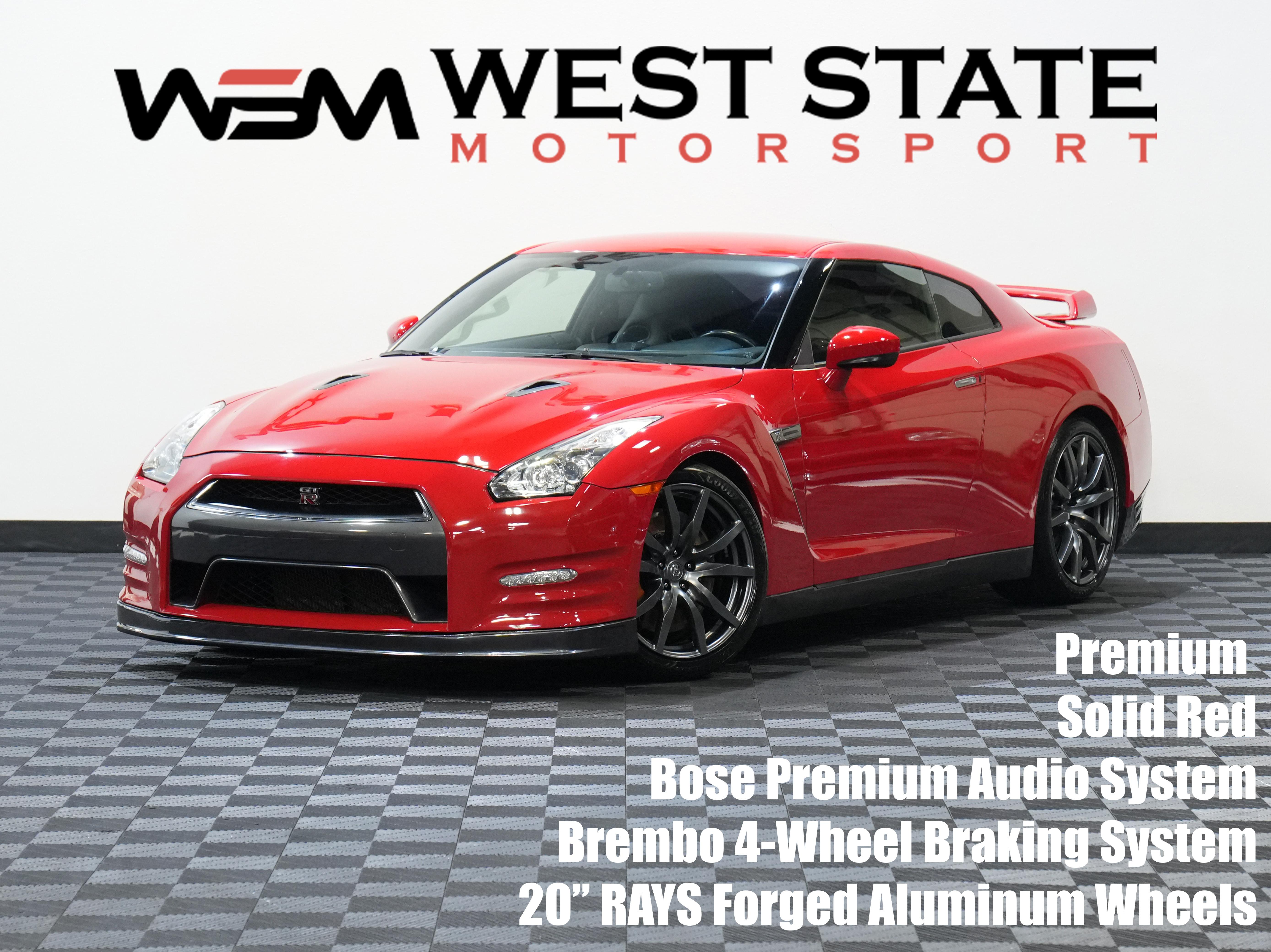 2013 Nissan GTR