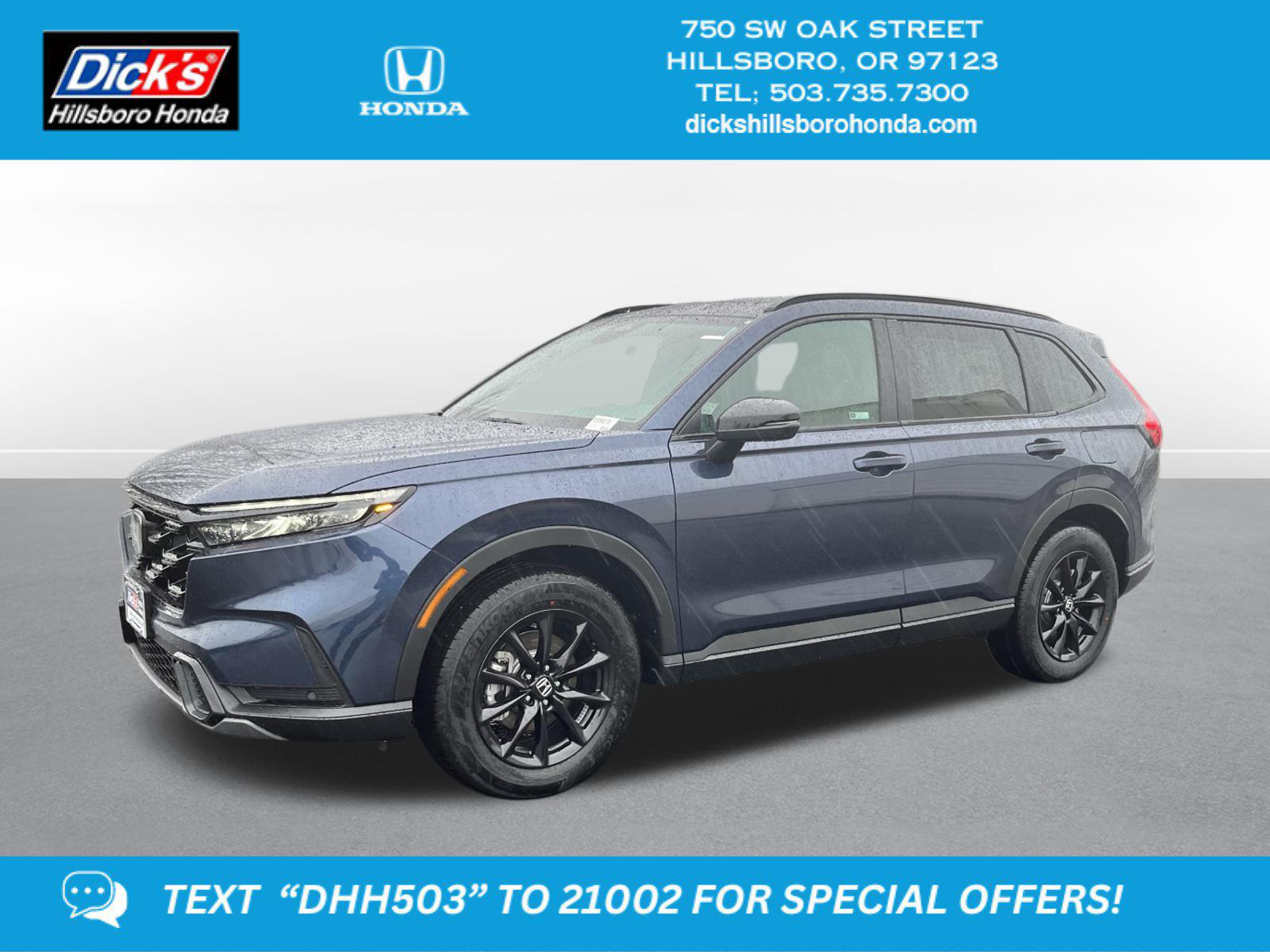 2026 Honda CR-V Sport-L's photo