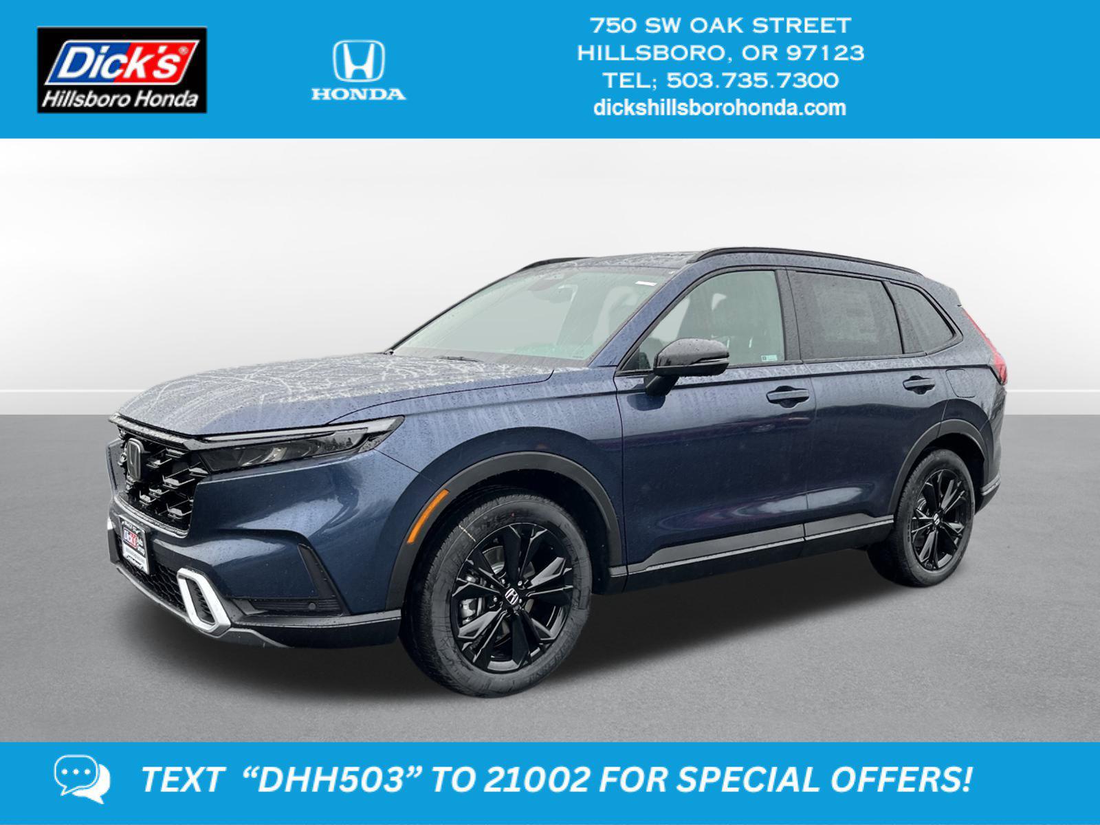 2026 Honda CR-V Sport Touring's photo