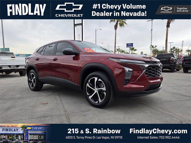 2024 Chevrolet Trax RS's photo