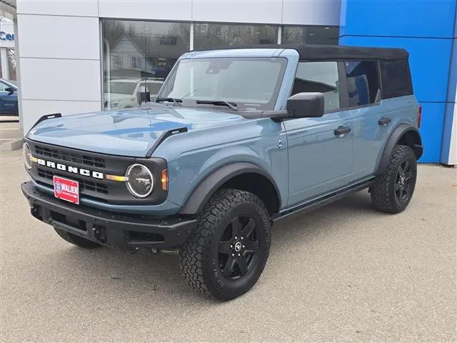 2021 Ford Bronco Black Diamond for sale in Keene, NH