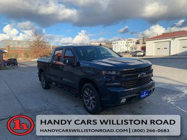 2020 Chevrolet Silverado 1500 4WD Crew Cab Short Bed RST for sale in St Albans, VT