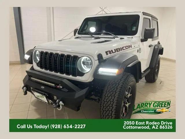 2024 Jeep Wrangler 2-Door Rubicon 4x4 for sale in Cottonwood, AZ