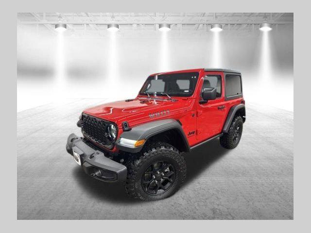 2026 Jeep Wrangler WRANGLER 2-DOOR WILLYS