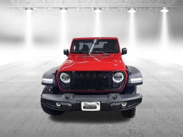 2026 Jeep Wrangler WRANGLER 2-DOOR WILLYS