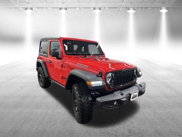 2026 Jeep Wrangler WRANGLER 2-DOOR WILLYS