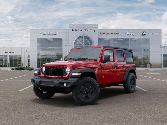 2026 Jeep Wrangler WRANGLER 4-DOOR SPORT