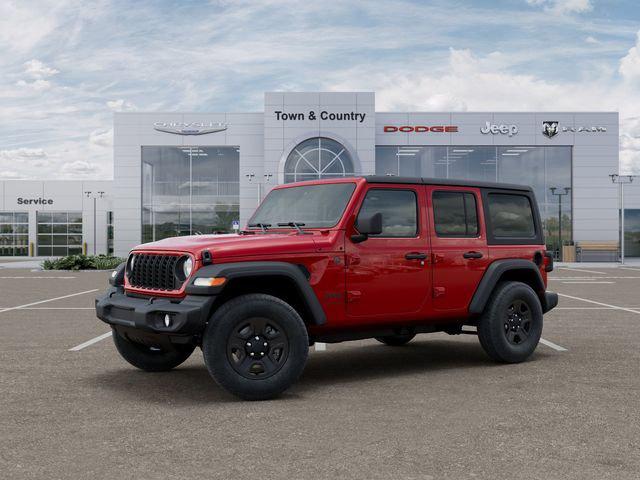 2026 Jeep Wrangler WRANGLER 4-DOOR SPORT