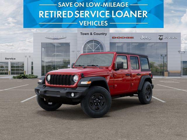 2026 Jeep Wrangler WRANGLER 4-DOOR SPORT