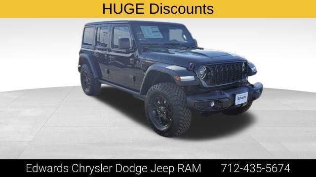 2026 Jeep Wrangler WRANGLER 4-DOOR WILLYS