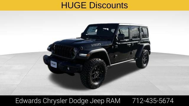 2026 Jeep Wrangler WRANGLER 4-DOOR WILLYS