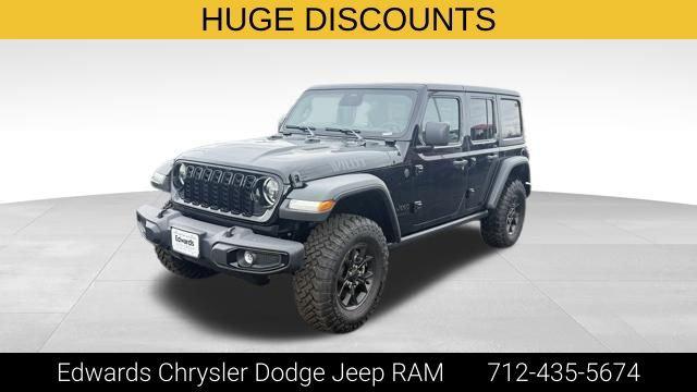 2026 Jeep Wrangler WRANGLER 4-DOOR WILLYS