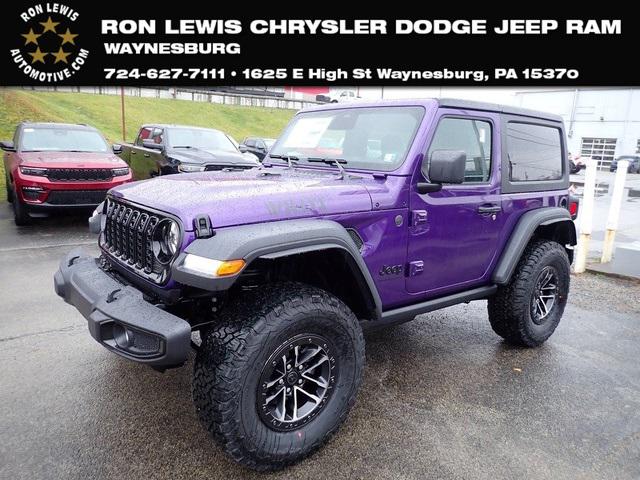 2026 Jeep Wrangler WRANGLER 2-DOOR WILLYS 2026 Jeep Wrangler WRANGLER 2-DOOR WILLYS