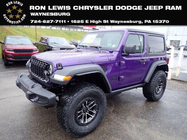 2026 Jeep Wrangler WRANGLER 2-DOOR WILLYS