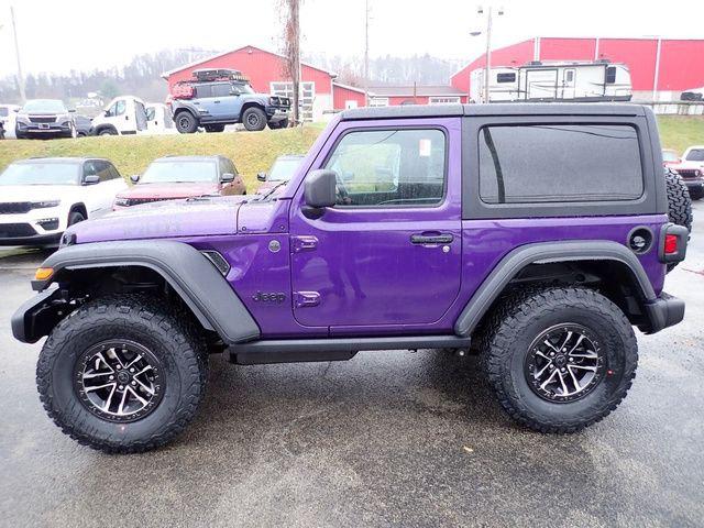 2026 Jeep Wrangler WRANGLER 2-DOOR WILLYS 2026 Jeep Wrangler WRANGLER 2-DOOR WILLYS