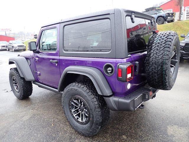 2026 Jeep Wrangler WRANGLER 2-DOOR WILLYS 2026 Jeep Wrangler WRANGLER 2-DOOR WILLYS
