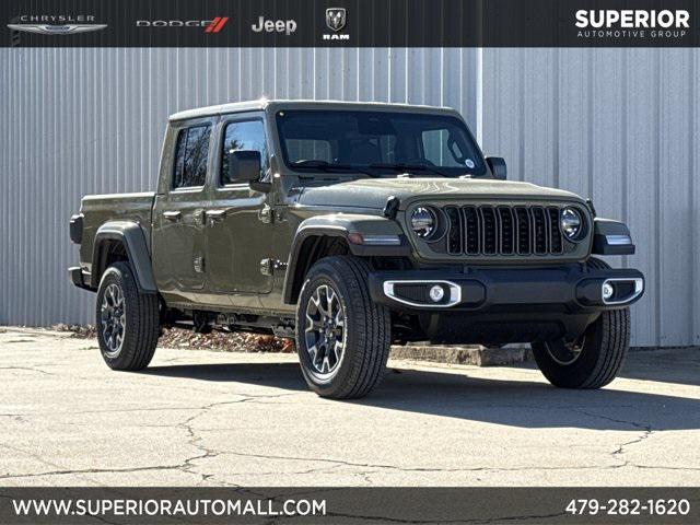 2026 Jeep Gladiator GLADIATOR SAHARA 4X4
