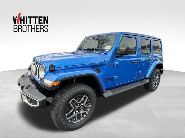 2026 Jeep Wrangler WRANGLER 4-DOOR SAHARA
