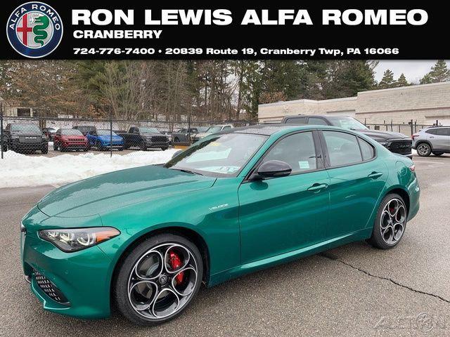 2026 Alfa Romeo Giulia GIULIA AWD