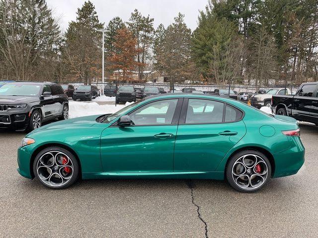 2026 Alfa Romeo Giulia GIULIA AWD